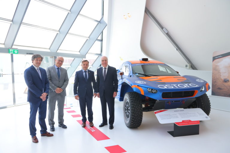 Acuerdo marco entre FADA, RFEDA y Fundación Ibercaja para la promoción y desarrollo del deporte del automovilismo