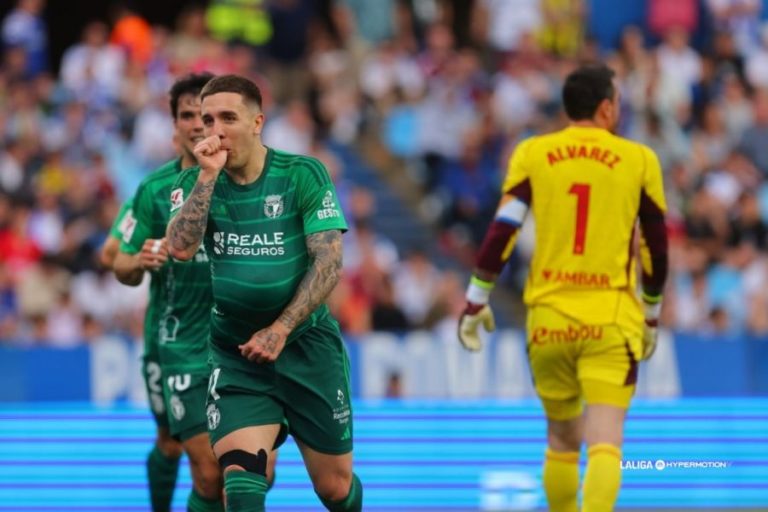 Cristian Álvarez, seria duda para el partido ante el Racing de Santander