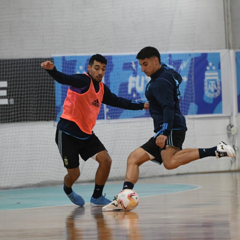 Tomi Pescio, jugador del Wanapix Sala 10, convocado con Argentina para la Liga Evolución de Futsal