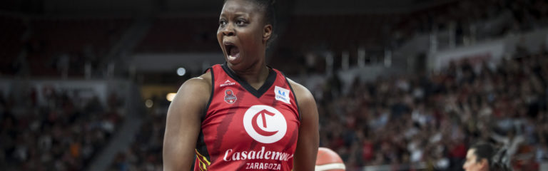 Christelle Diallo y Casademont Zaragoza separan sus caminos