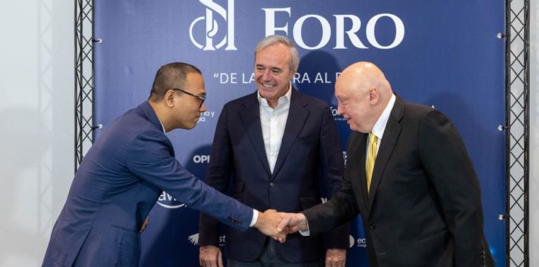 Forestalia y la china CGE invertirán 1.000 millones en Aragón para crear un sistema de autoconsumo industrial