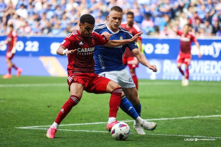Akim Zedadka, el oasis en el desierto ante el Real Oviedo