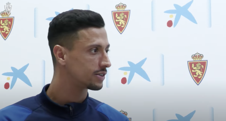 Maikel Mesa, elegido mejor jugador del mes de abril en el Real Zaragoza