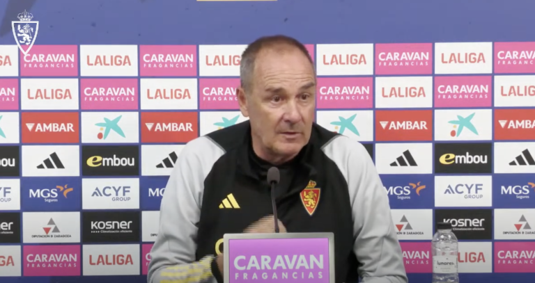 Víctor Fernández, en la previa ante el Racing de Ferrol: «Anticipé que esto iba a ser duro, no lo tenemos resuelto»