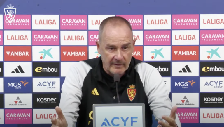 Víctor Fernández: «Yo les pregunto a los jugadores y me dicen que vamos a ganar en Santander»