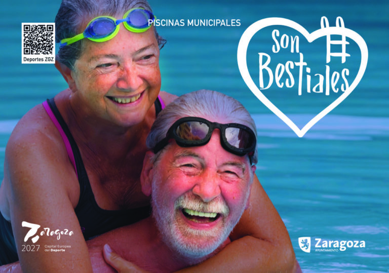 Las piscinas municipales de Zaragoza abrirán el 8 de junio y mantendrá sus precios del último año