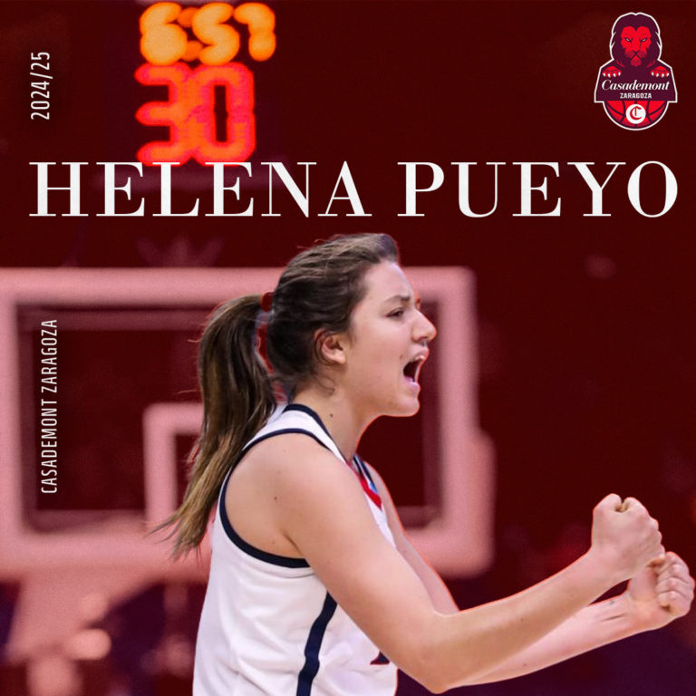 Helena Pueyo, primer fichaje de Casademont Zaragoza para la temporada 24-25
