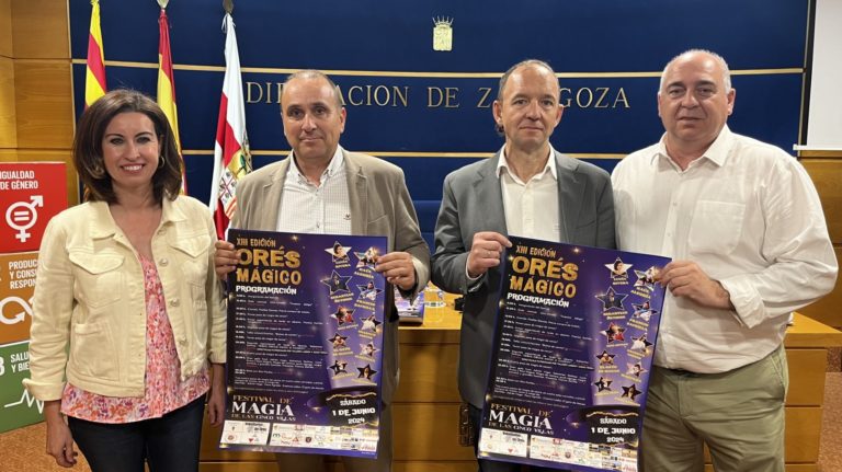 Las Cinco Villas celebra la XIII Edición de Orés Magico este sábado