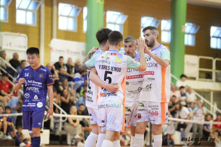 El Wanapix Sala 10 se lleva el derbi aragonés ante el Full Energía Zaragoza (2-4)