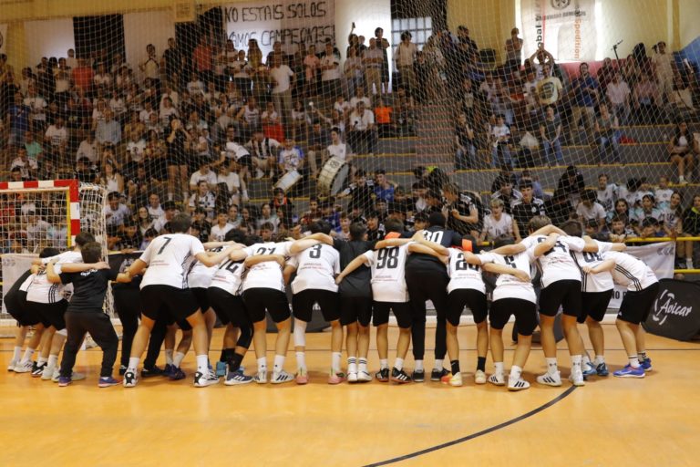 Balonmano Dominicos logra clasificarse para las semifinales del Campeonato de España