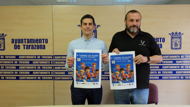 Tarazona se prepara para recibir a 300 jóvenes en la tercera edición del torneo de rugby