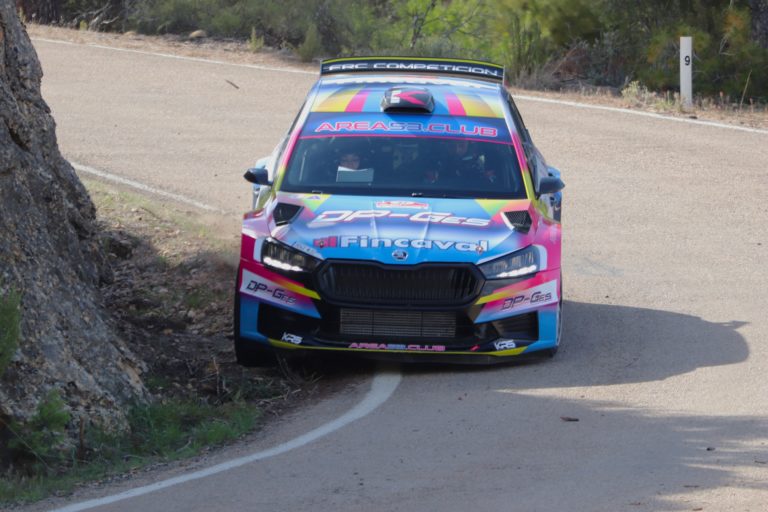 Ariete y Garrido vencedores en el XVIII Rally Bajo Aragón