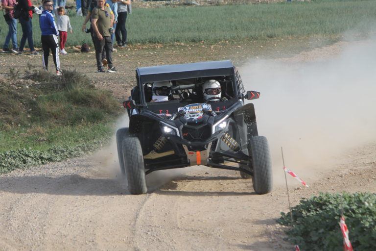 Arranca en Pinseque el Campeonato de Aragón de Tramos de Tierra
