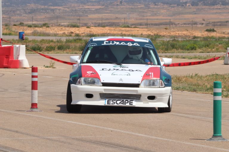 Fernando Villaro repite triunfo en el VIII Slalom Circuito de Samper