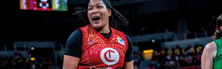 Markeisha Gatling cumplirá su tercera etapa en Casademont Zaragoza
