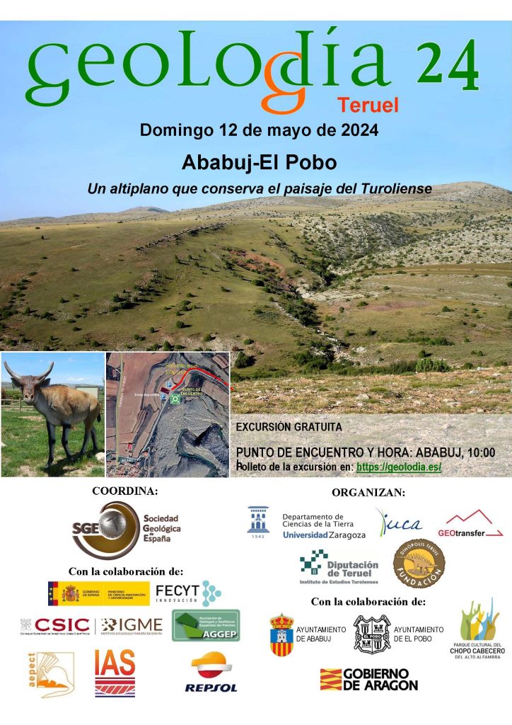 Ababuj-El Pobo: un altiplano que conserva el paisaje del Turoliense