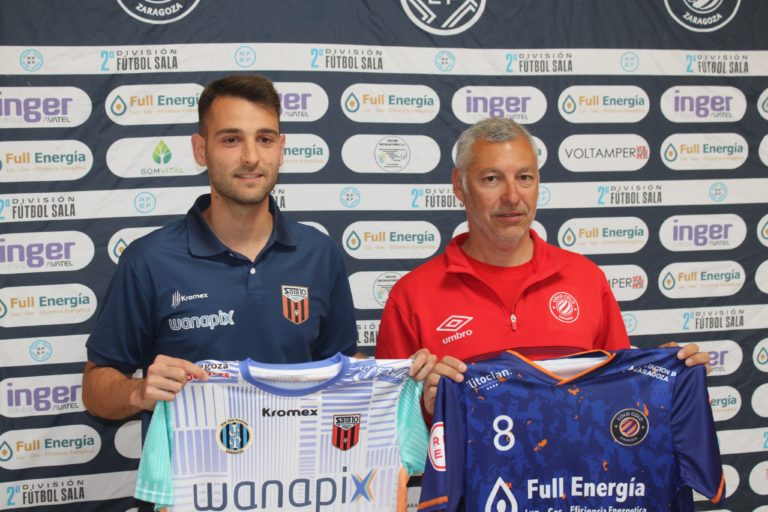 Derbi aragonés con todo en juego para el Full Energía Zaragoza ante un Wanapix Sala 10 ya ascendido