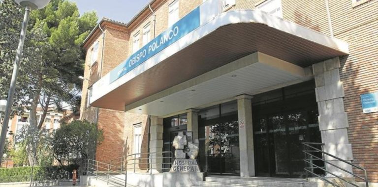 Guardias de seguridad en los hospitales de Teruel