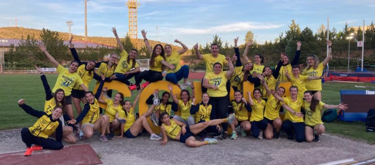Alcampo-Scorpio 71 mantiene un año más a sus dos equipos en la máxima categoría del atletismo nacional
