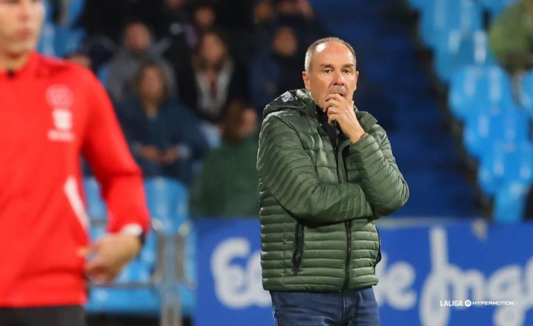Víctor Fernández: “El punto tiene mucho valor por la reacción que hemos tenido”