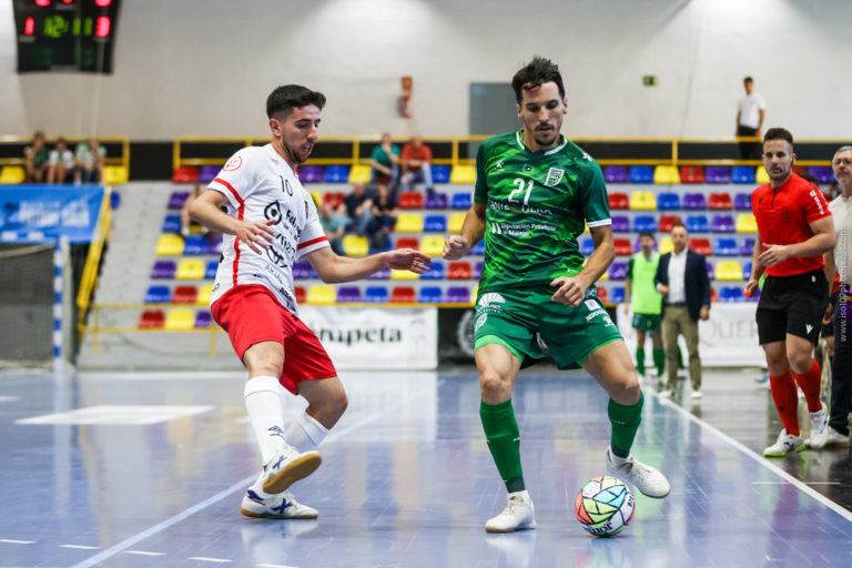 El Full Energía Zaragoza, obligado a remontar en la vuelta a UMA Antequera (7-2)