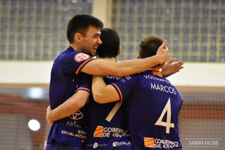 El Full Energía Zaragoza se juega el forzar el tercer partido de playoff en La Granja ante el Antequera