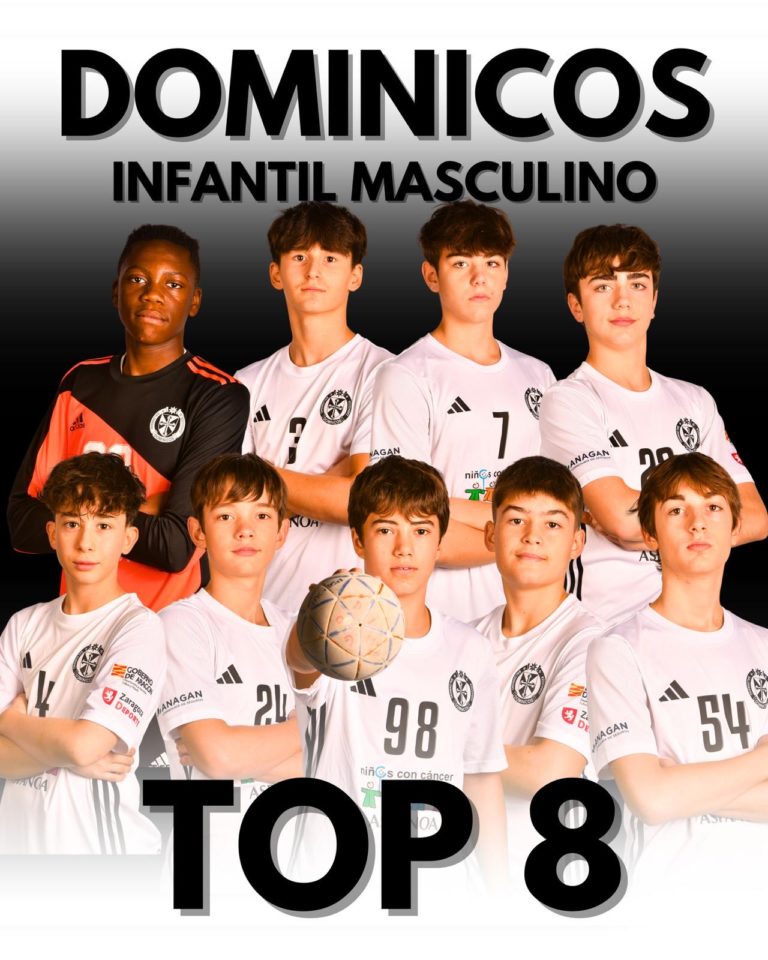 Balonmano Dominicos firma excelentes actuaciones con sus equipos juveniles e infantiles