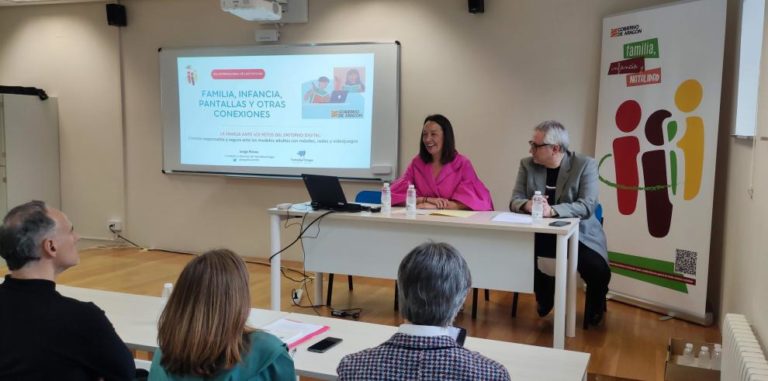 Aragón celebra el día de la familia con una jornada sobre la convivencia