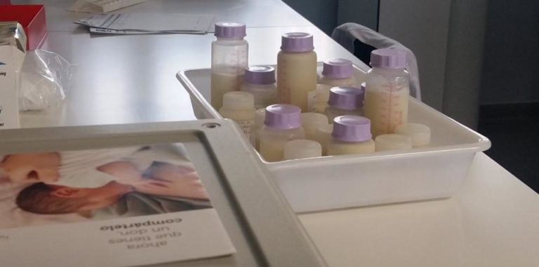 Más niños podrán beneficiarse de la donación de leche materna en Aragón