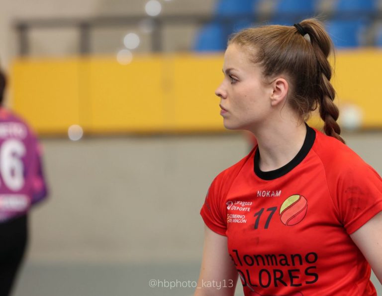 Marina Barrés y el Schär Colores Zaragoza separan sus caminos