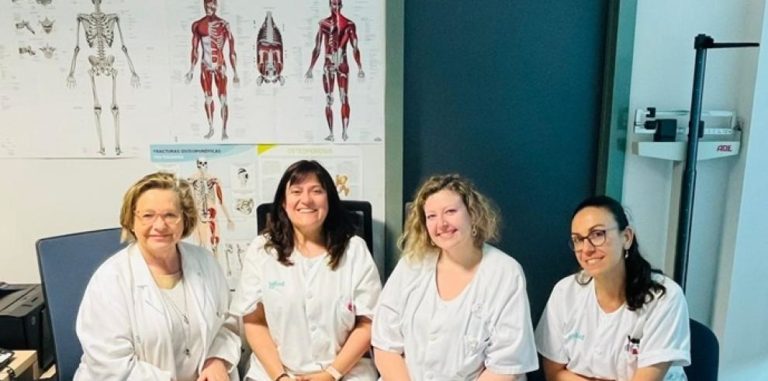 Más de 100 pacientes atendidos por la Unidad de Prevención de Fracturas Secundarias del Hospital Clínico en su primer año de funcionamiento