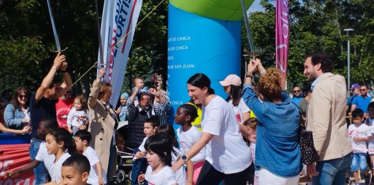 Más de 2.200 estudiantes participan en la III Templar Escolar en Monzón
