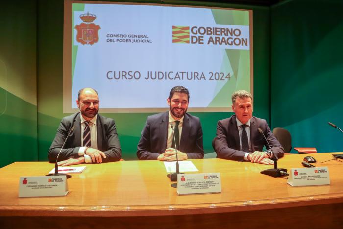 Un paso más hacia la digitalización de la Justicia en Aragón Un paso más hacia la digitalización de la Justicia en Aragón