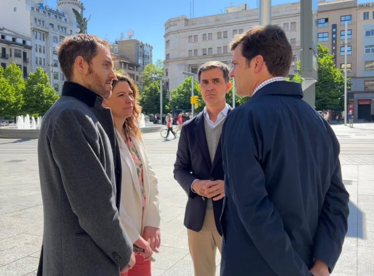 El PP de Aragón y Navarra reivindican el Corredor Cantábrico-Mediterráneo