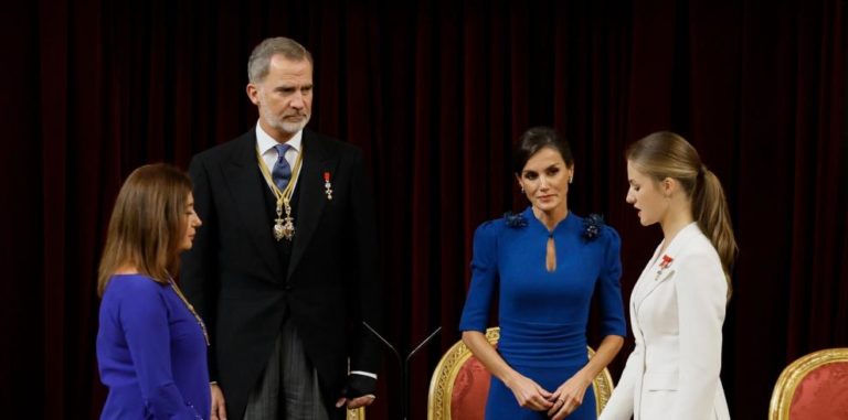 La princesa Leonor recibirá tres reconocimientos el mismo día en Zaragoza