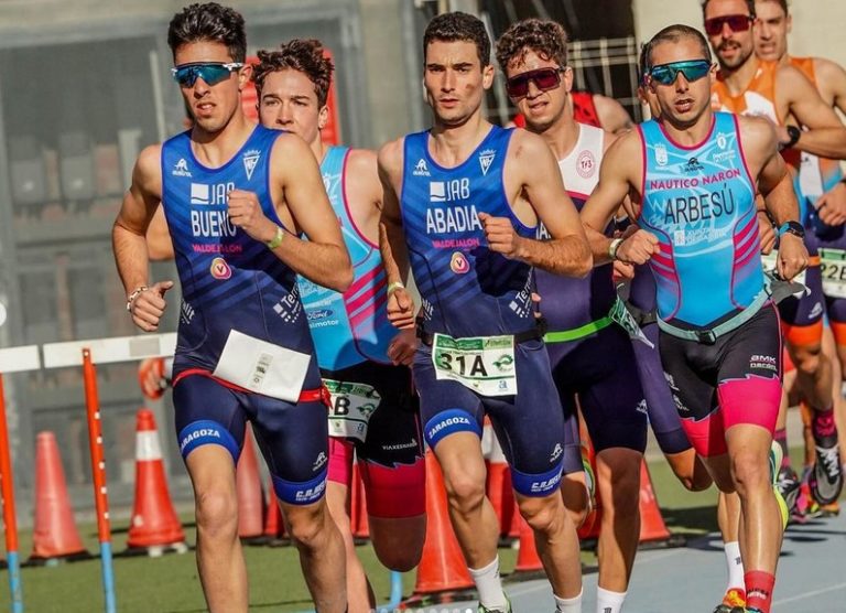 Destacada actuación de los clubes aragoneses en la Liga Nacional de Duatlón 2024, ya finalizada