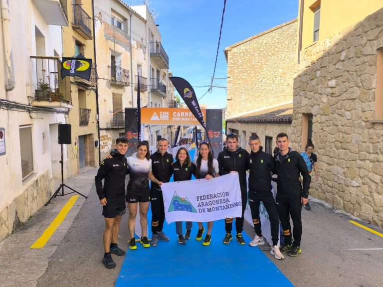La Selección Aragonesa de Carreras por Montaña disputó este fin de semana el Campeonato de España Individual