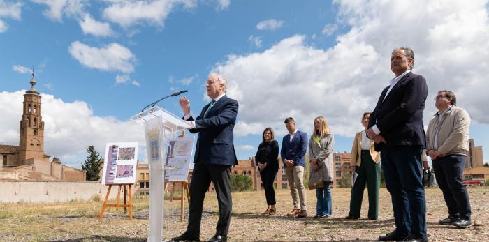 Acuerdo para sacar adelante la urbanización en la antigua Textil Tarazona