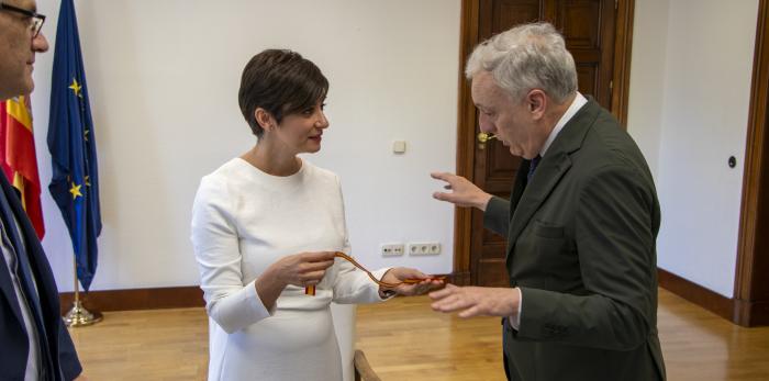 Aragón pide al Ministerio la cesión gratuita de suelo del Estado para construir vivienda pública