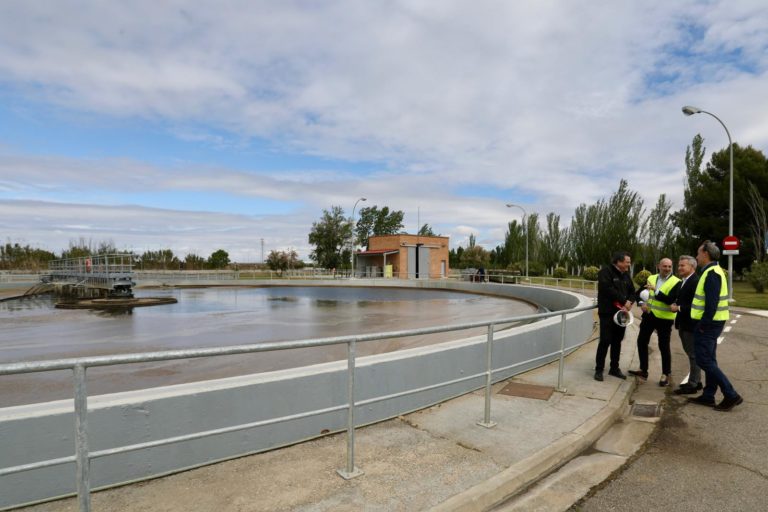 La vida útil de la depuradora de La Cartuja en Zaragoza se alargará seis años