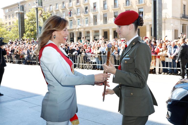 La princesa Leonor ya es Hija Adoptiva de Zaragoza