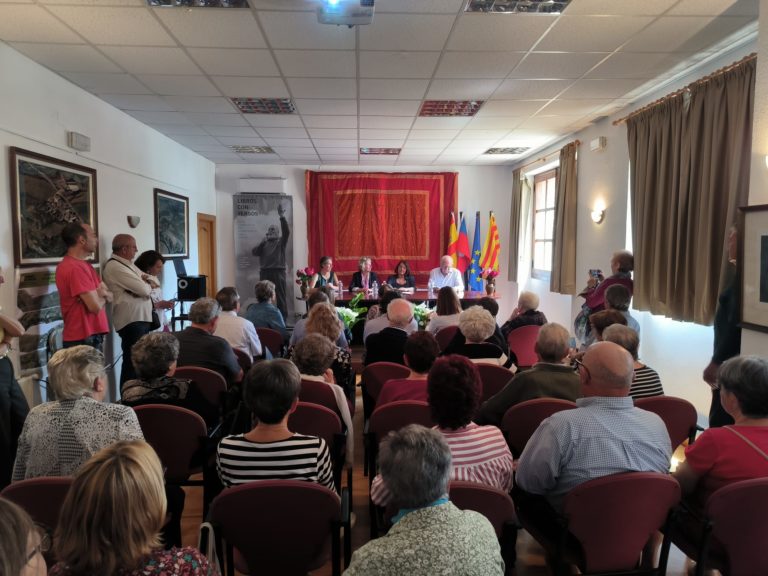 La justicia de Aragón se suma al homenaje a Emilio Gastón en Biscarrués