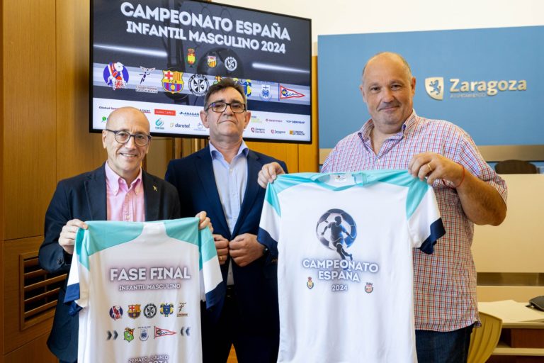 Zaragoza acoge el Campeonato de España de balonmano infantil masculino con Balonmano Dominicos como representante
