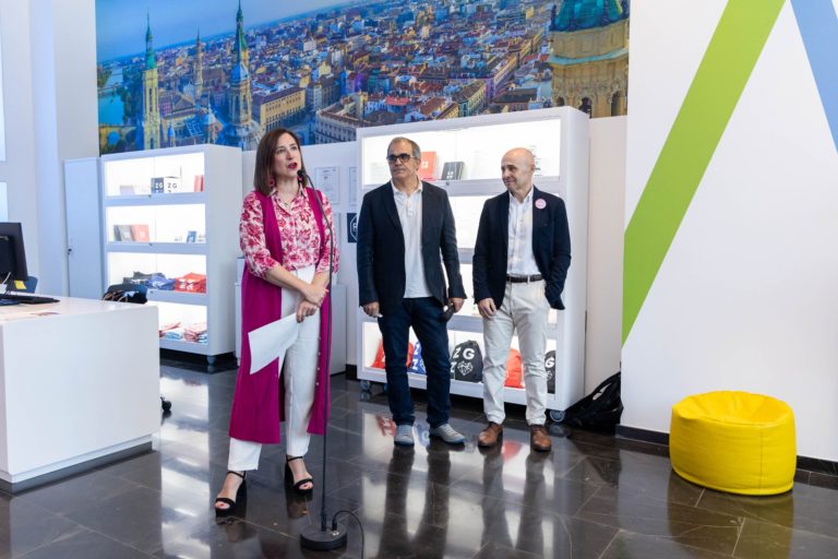 Zaragoza acogió  en 2023 a más de 1,1 millones de viajeros, es decir un 13% más que en 2022