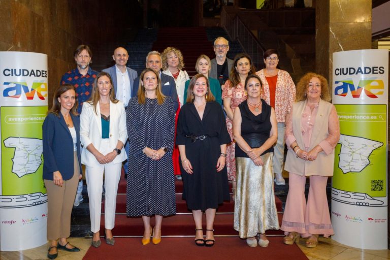Zaragoza acoge la celebración del 20ºaniversario de la Red de Ciudades Ave