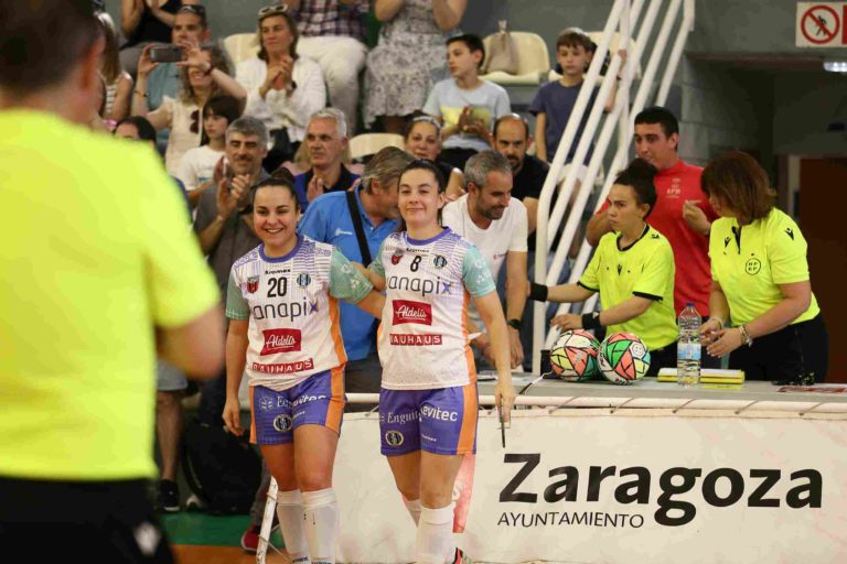 La jugadora de InterSala 10, Lucía Guillén, decide finalizar su etapa deportiva