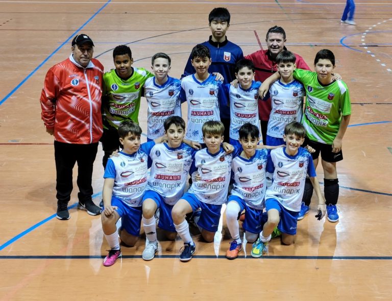 El equipo alevín del Wanapix Sala 10 afronta la fase previa al Campeonato de España