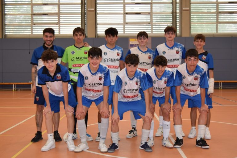 Este fin de semana, el equipo cadete de Wanapix Sala 10 disputa en casa la fase previa del Campeonato de España cadete