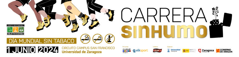 Zaragoza celebra el Día Mundial Sin Tabaco con la tradicional Carrera Sin Humo