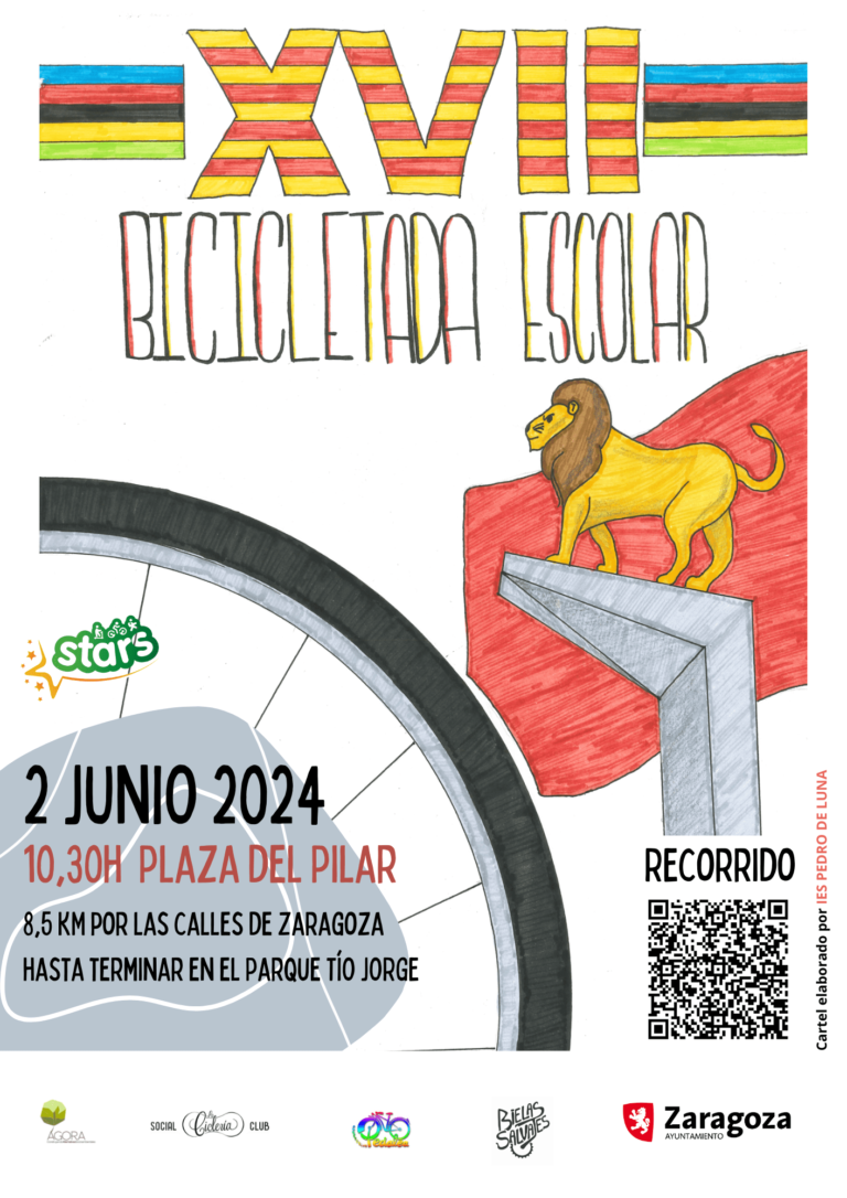 La Bicicletada Escolar celebrará su 17ª edición el de junio